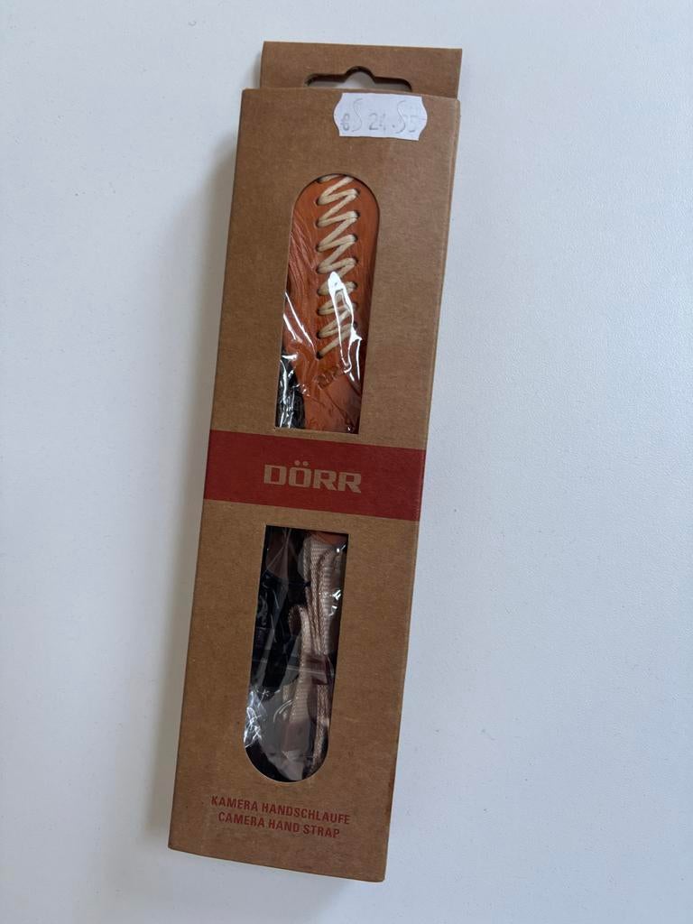 Dörr Camera Hand Strap - Nieuw in verpakking, Ophalen of Verzenden, Zo goed als nieuw