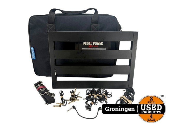 Pedaltrain Classic JR (soft case) Pedalboard + Voodoo Lab Pe, Flex Ltd., Zo goed als nieuw, https://flex.com/contact-us, Nobelstraat 10, 5807 GA Oostrum LB, Limburg, Nederland