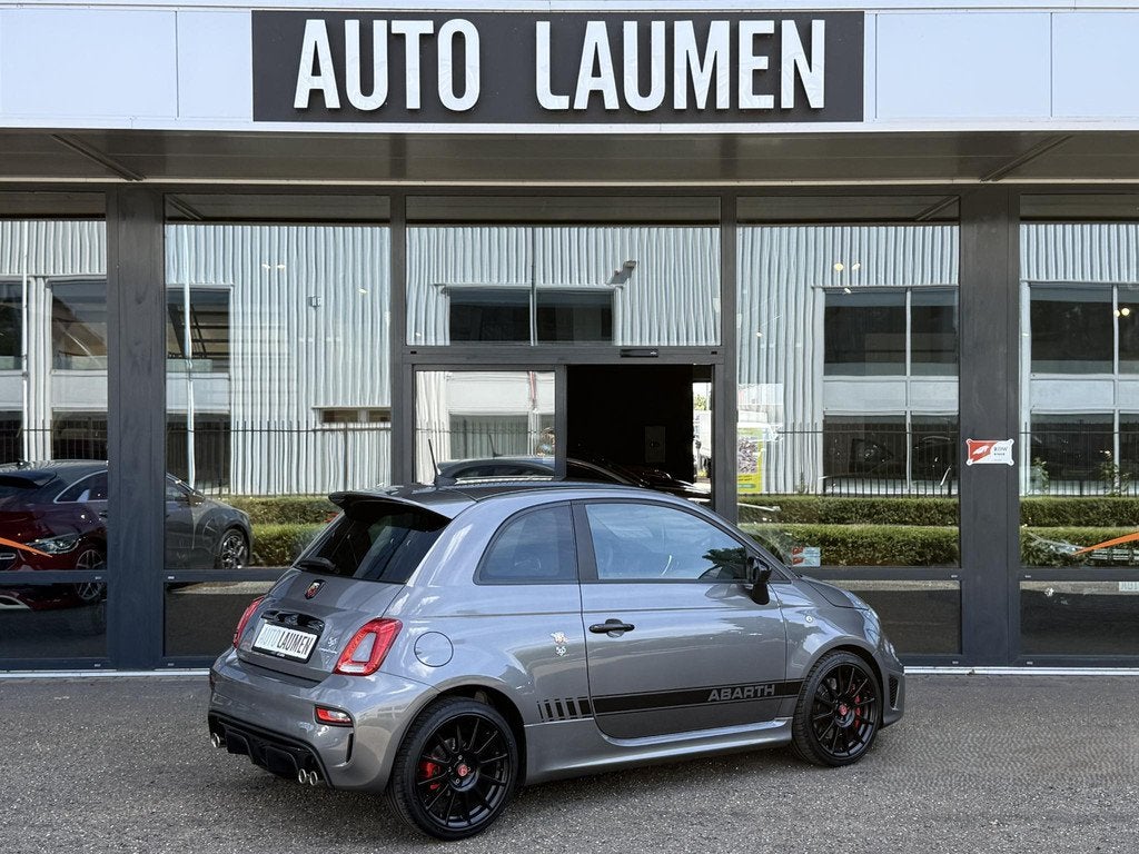 Abarth 595 1.4 T-Jet Competizione 180 PK Automaat Carbon Alc, Gebruikt, Euro 6, 4 cilinders, 1368 cc