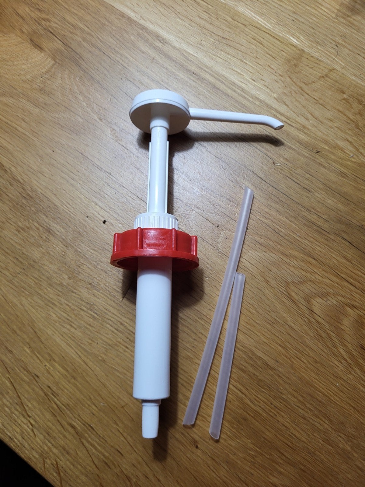 Ketchup dispenser pomp voor flessen, Overige typen, Kunststof, Nieuw, Ophalen of Verzenden
