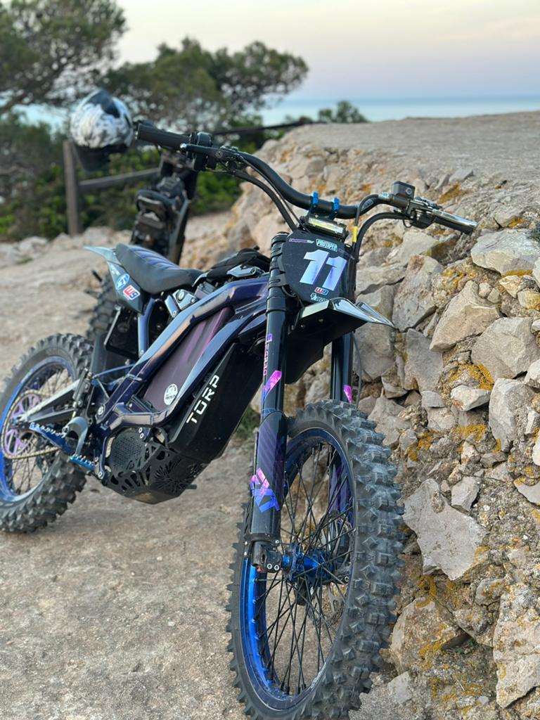 Surron lbx Custom Built! L1e (50cc) TE RUIL VOOR ULTRA, Ophalen, Zo goed als nieuw