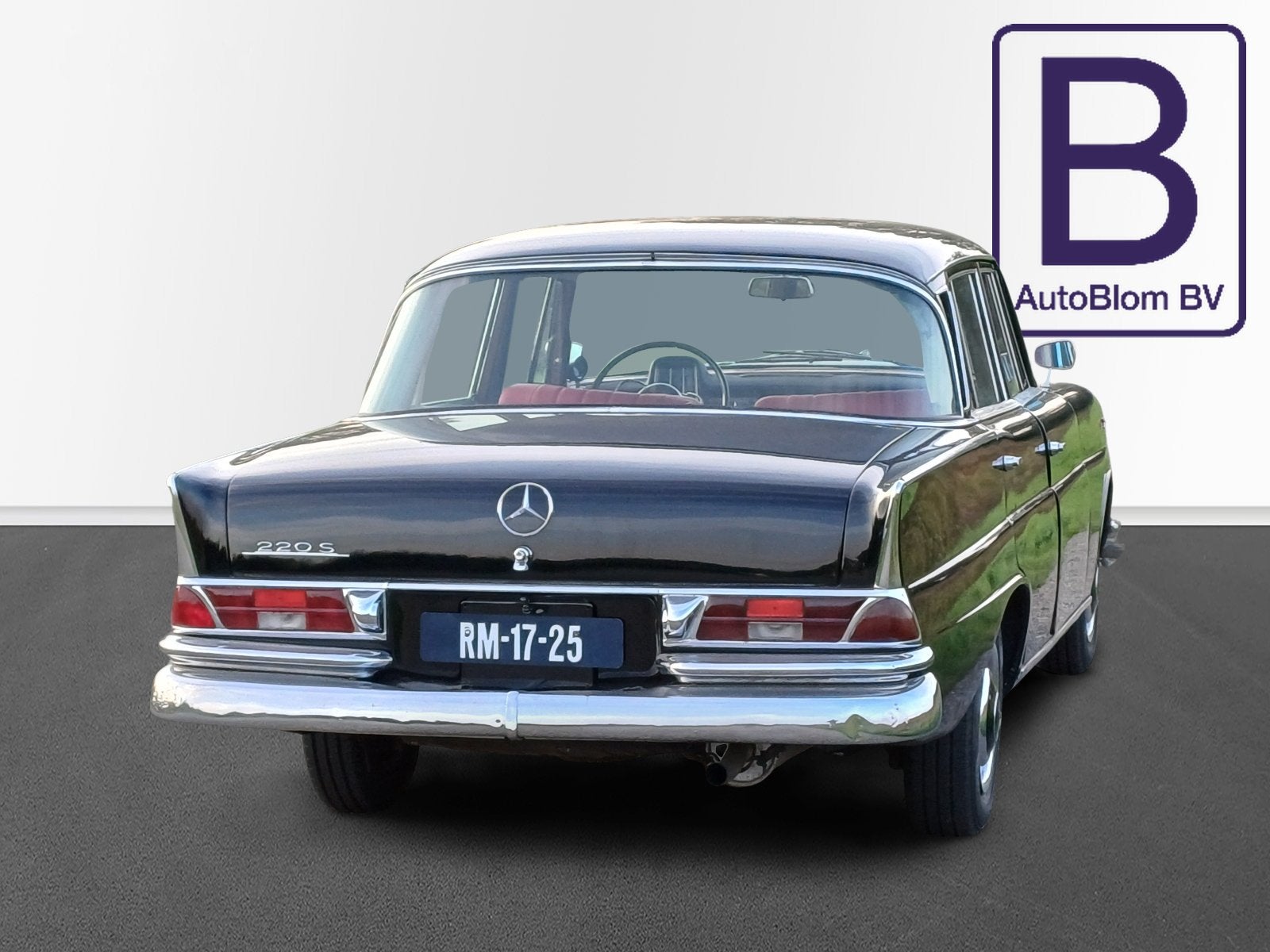Mercedes-Benz 200-serie 220 S W111 "Heckflosse" / Opknapper, foto 6