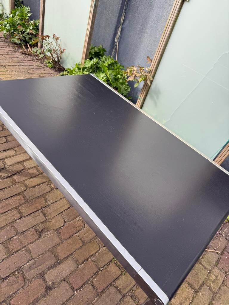 Eetkamertafel. Paul Ibens. Claire Bataille Spectrum TE21, Huis en Inrichting, Tafels | Eettafels, Overige houtsoorten, 100 tot 150 cm