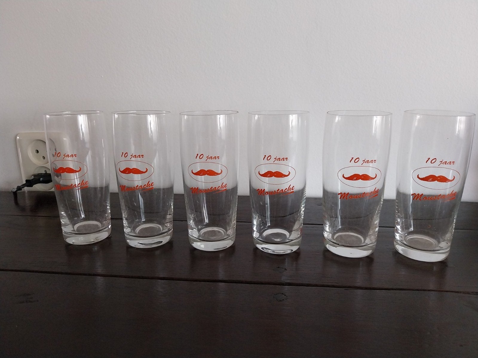 BIERGLAZEN NIEUW, Ophalen of Verzenden, Nieuw, Bierglas