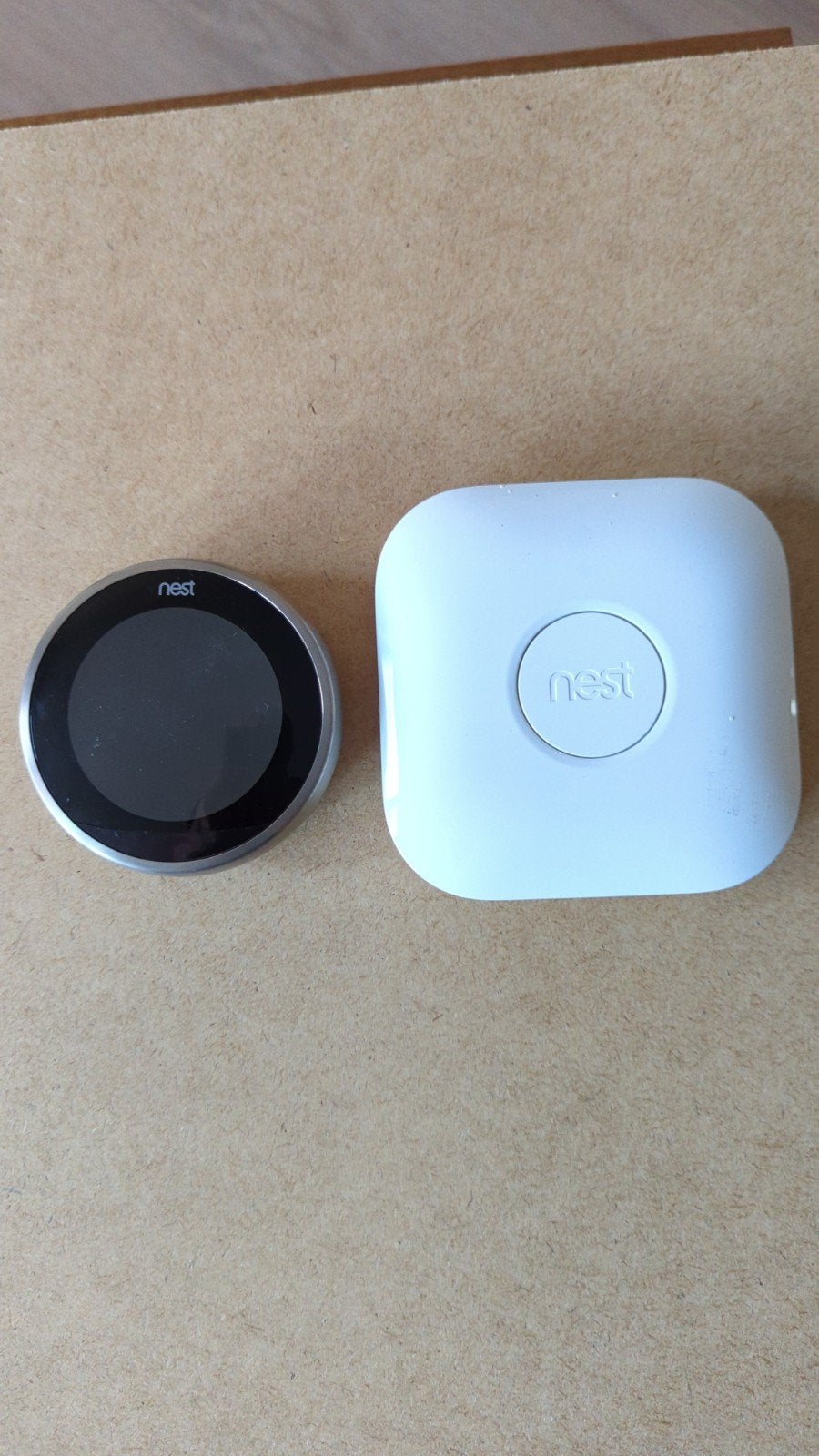 Nest V3 Thermostaat inclusief Heat Link, Ophalen, Slimme thermostaat, Gebruikt