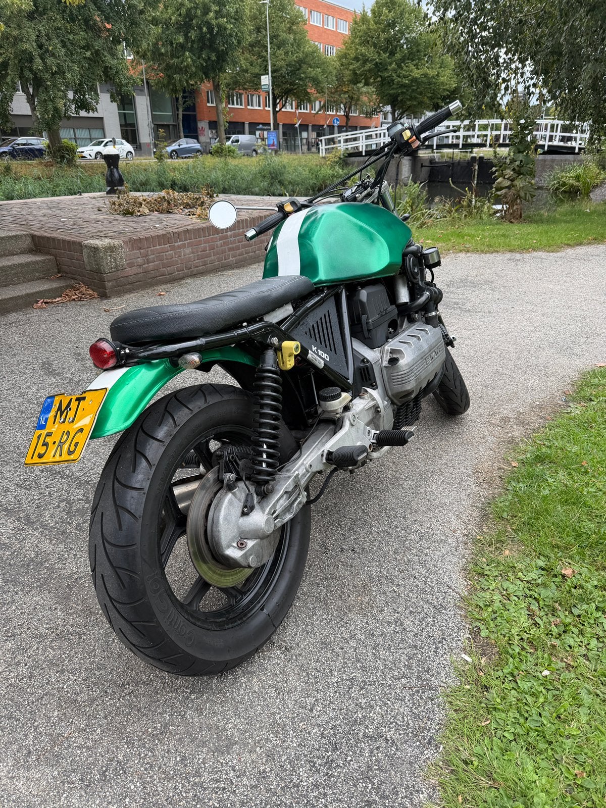 BMW K100 – 1985 – Caféracer, 4 cilinders, Motorrijbewijs A, Gebruikt, Particulier