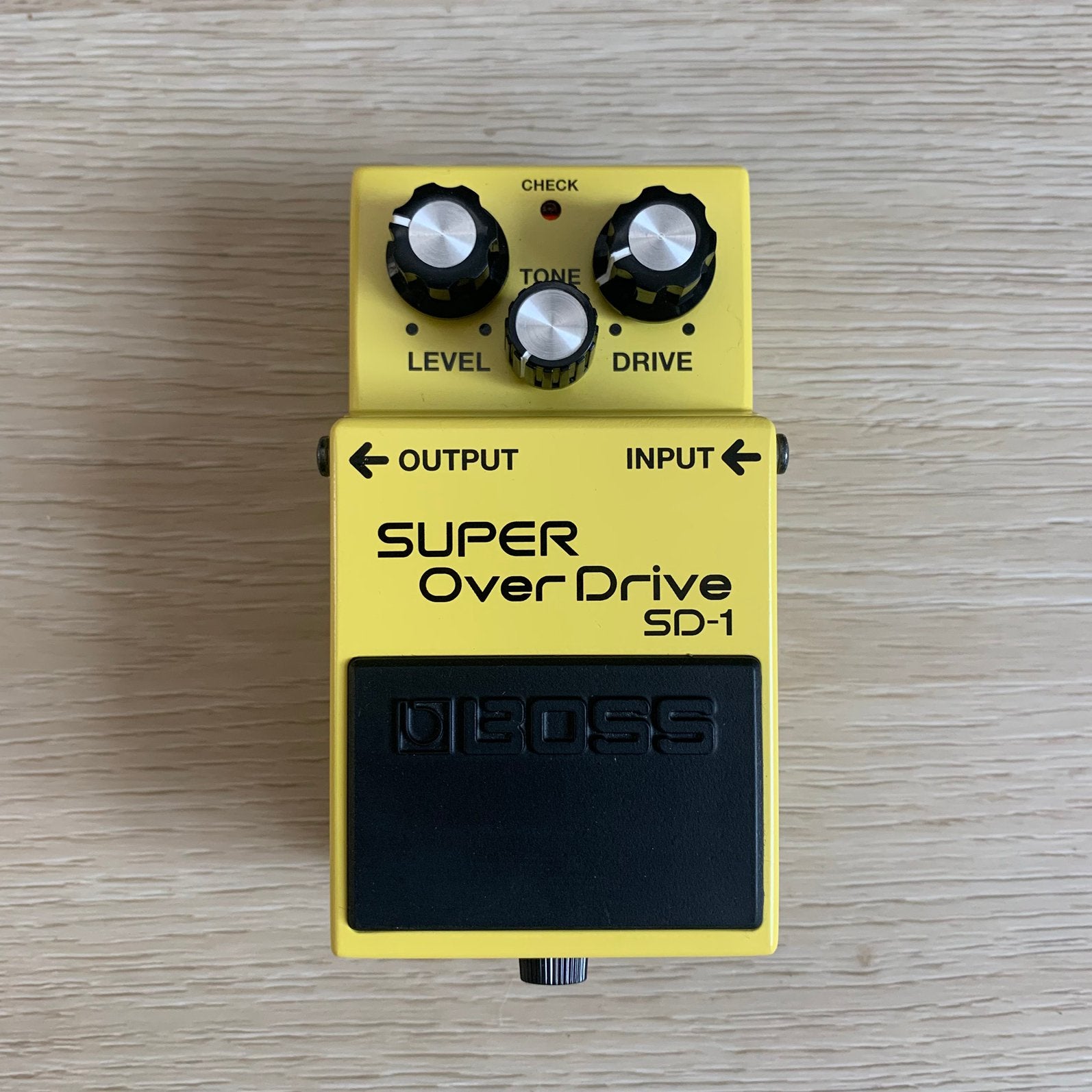 Boss SD-1 Super OverDrive – Japanse klassieker, Muziek en Instrumenten, Effecten, Ophalen of Verzenden, Gebruikt