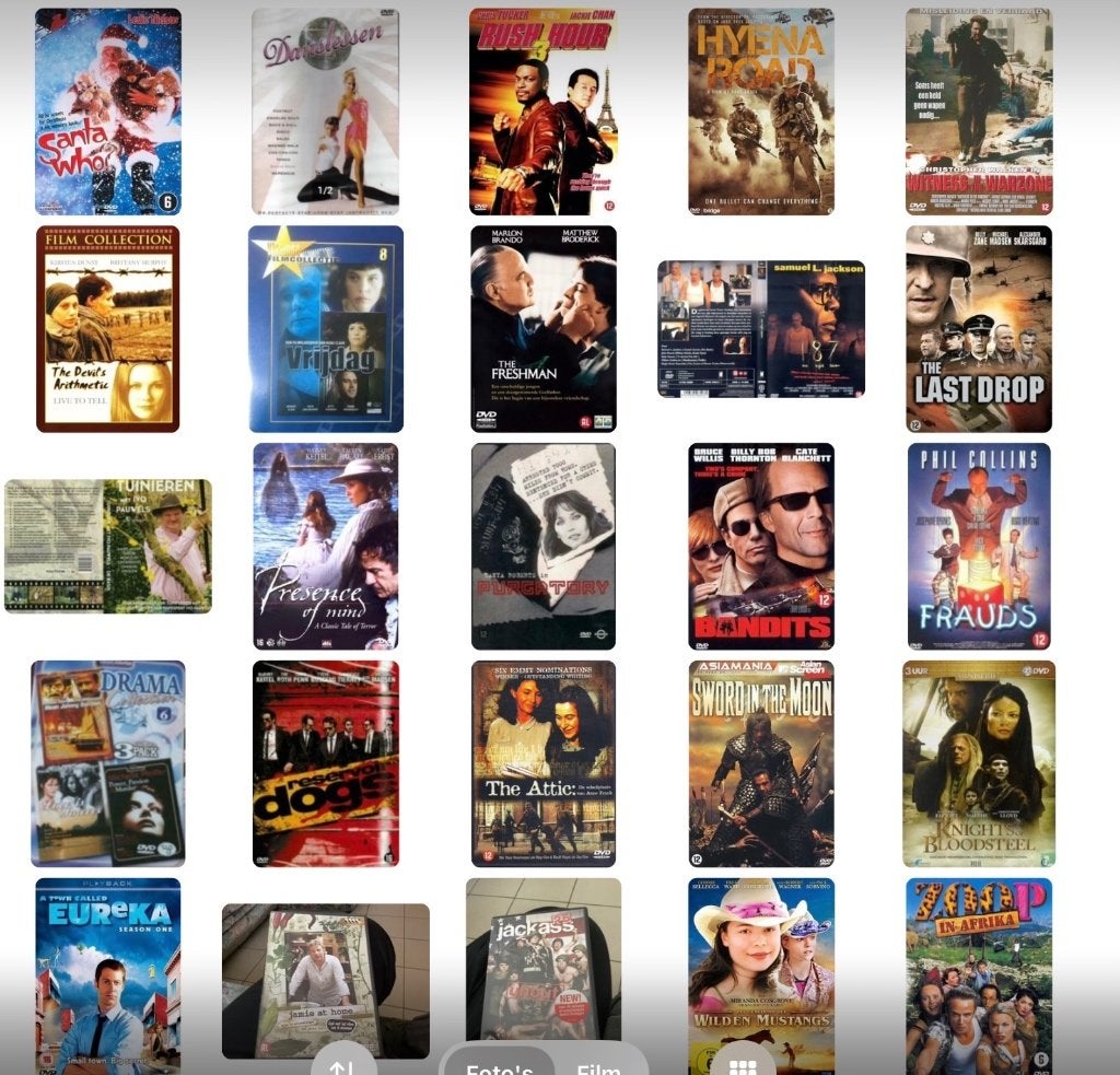 Partij dvd’s te koop in 1 lot, Engels, Alle leeftijden, Nederlands, Ophalen of Verzenden