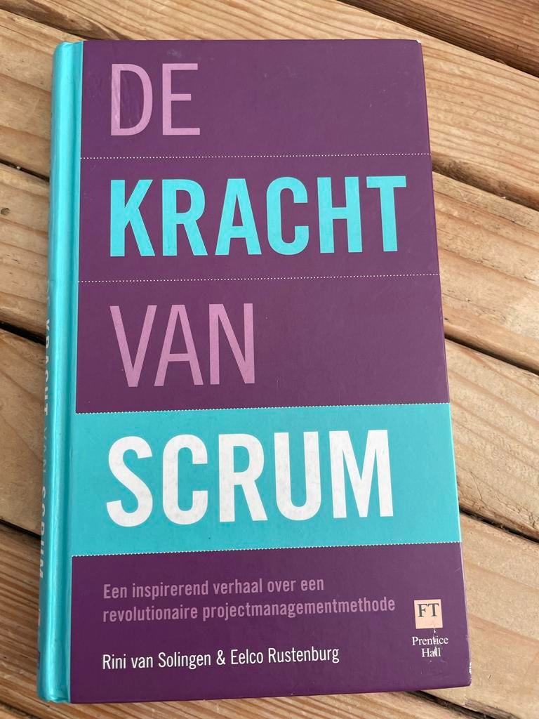 De Kracht van Scrum - Rini van Solingen & Eelco Rustenburg, Ophalen of Verzenden, Gamma, Gelezen, HBO