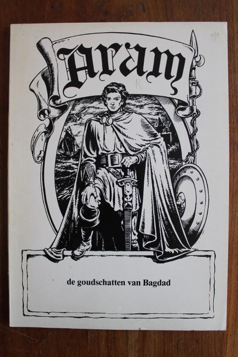 Piet Wijn : Aram (v17) - De goudschatten van Bagdad, Eén stripboek, Ophalen of Verzenden, Gelezen