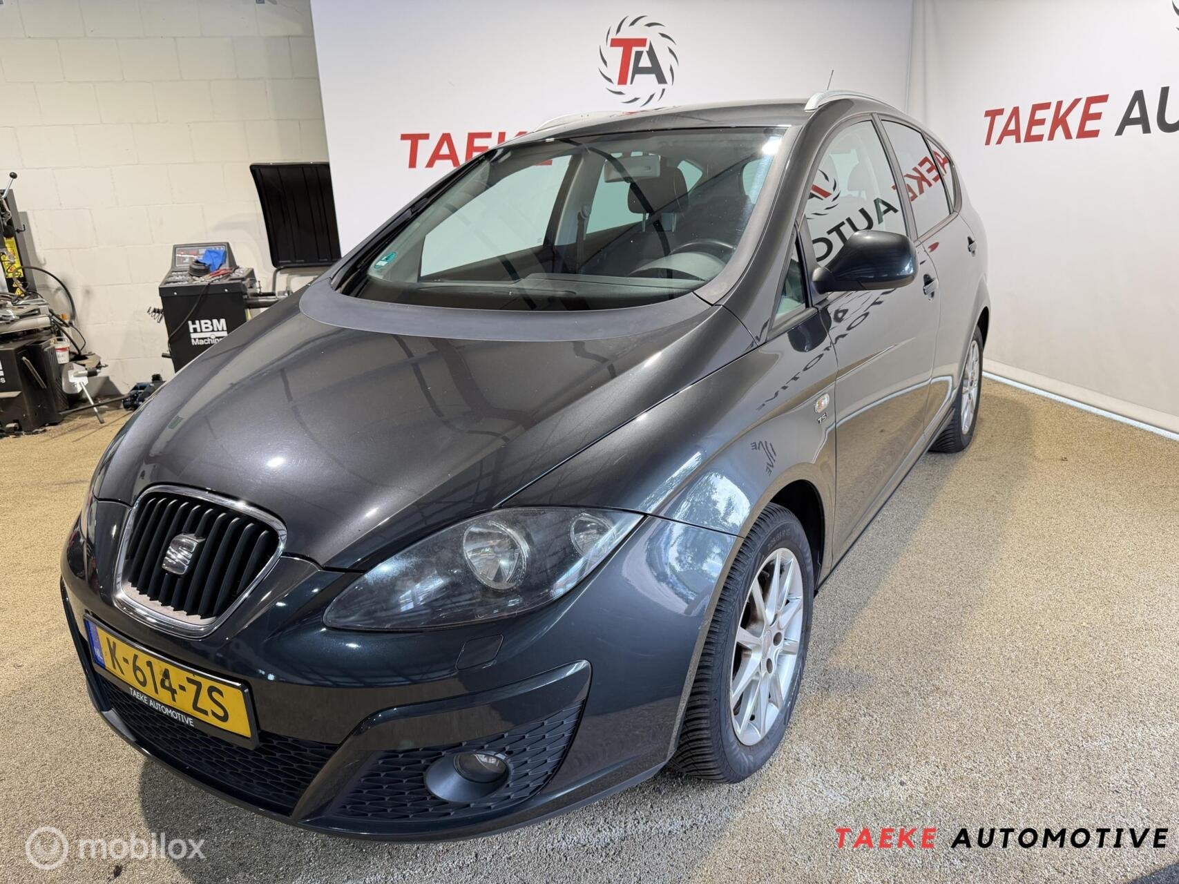Seat Altea XL 1.4 TSI Style CLIMA/CRUISE/STOELV/TREKHAAK, Auto's, Voorwielaandrijving, Euro 5, Gebruikt, 4 cilinders