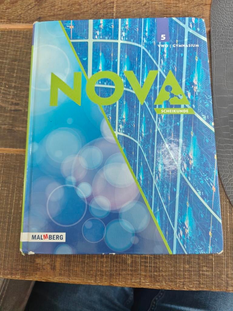 Nova Scheikunde VWO/Gymnasium 5 - Malmberg, Gelezen, VWO, Scheikunde, Ophalen of Verzenden