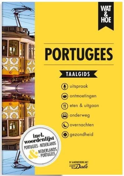Woordenboek Portugees voor onderweg, Ophalen of Verzenden, Zo goed als nieuw, Overige uitgevers, Nederlands