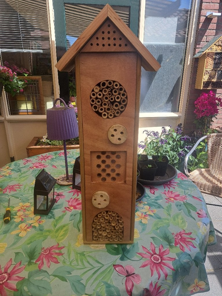 insectenhotel, Tuin en Terras, Ophalen, Nieuw