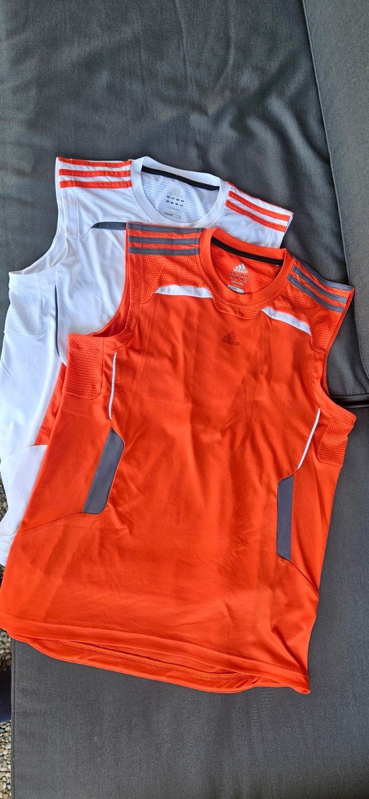2 mouwloze shirts, Ophalen of Verzenden, Zo goed als nieuw, Overige kleuren