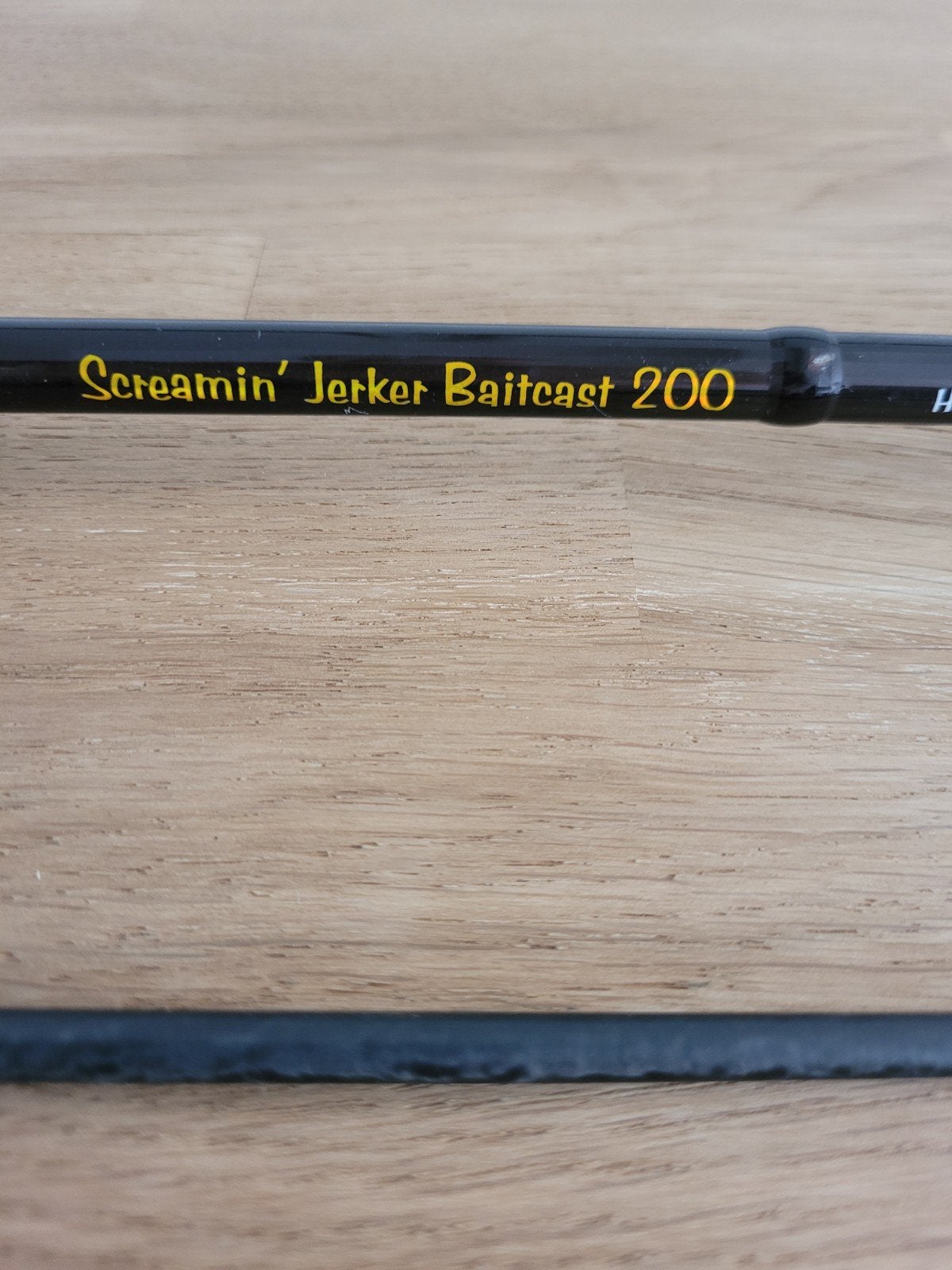 Spro Screamin' Jerker Baitcast 200 Henk Simonsz, Watersport en Boten, Hengelsport | Algemeen, Werphengel, Ophalen of Verzenden