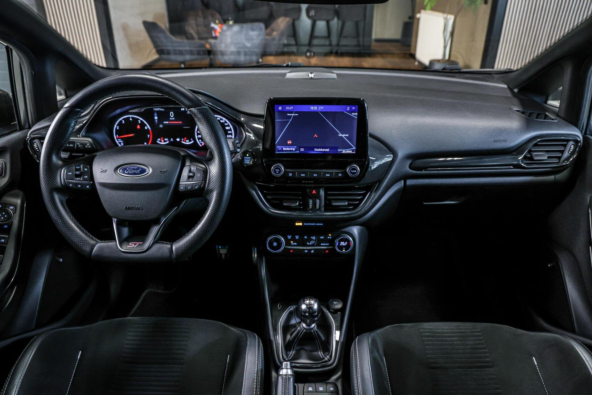 Ford Fiesta 1.5 EcoBoost ST-3 Performance|Recaro|B&O|Carplay, Voorwielaandrijving, Euro 6, Met garantie (alle), Automatische klimaatregeling