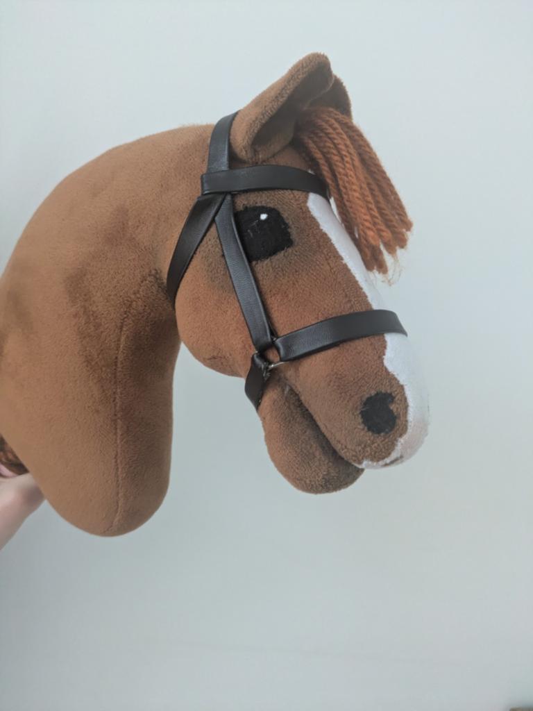 Hobbyhorse hoofdstelletje, Kinderen en Baby's, Speelgoed | Hobbelfiguren, Ophalen of Verzenden, Nieuw