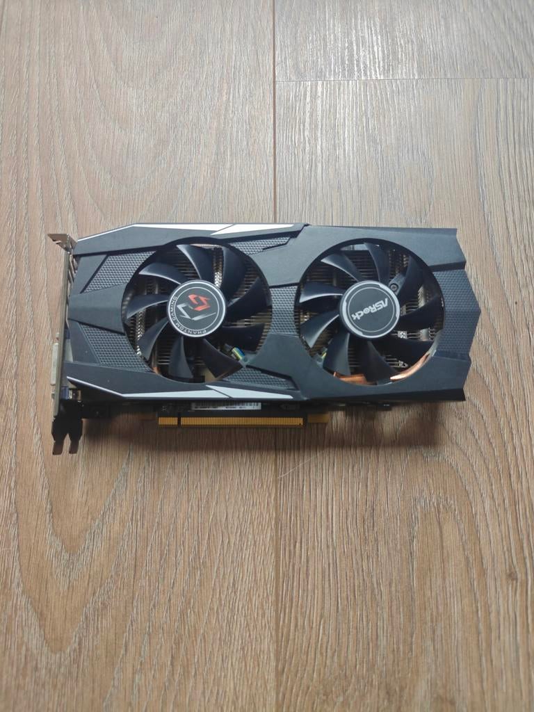 ASRock RX 570 8GB Grafische Kaart, Computers en Software, Videokaarten, Ophalen, PCI-Express 3, Gebruikt, AMD
