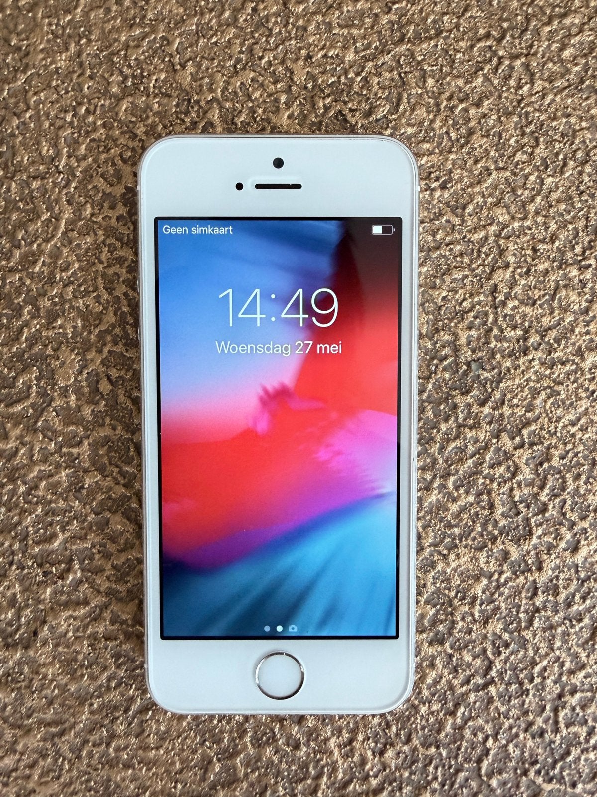 Nette iPhone 5s 16GB Wit – simlockvrij + complete set, Telecommunicatie, Mobiele telefoons | Apple iPhone, Zo goed als nieuw, 16 GB