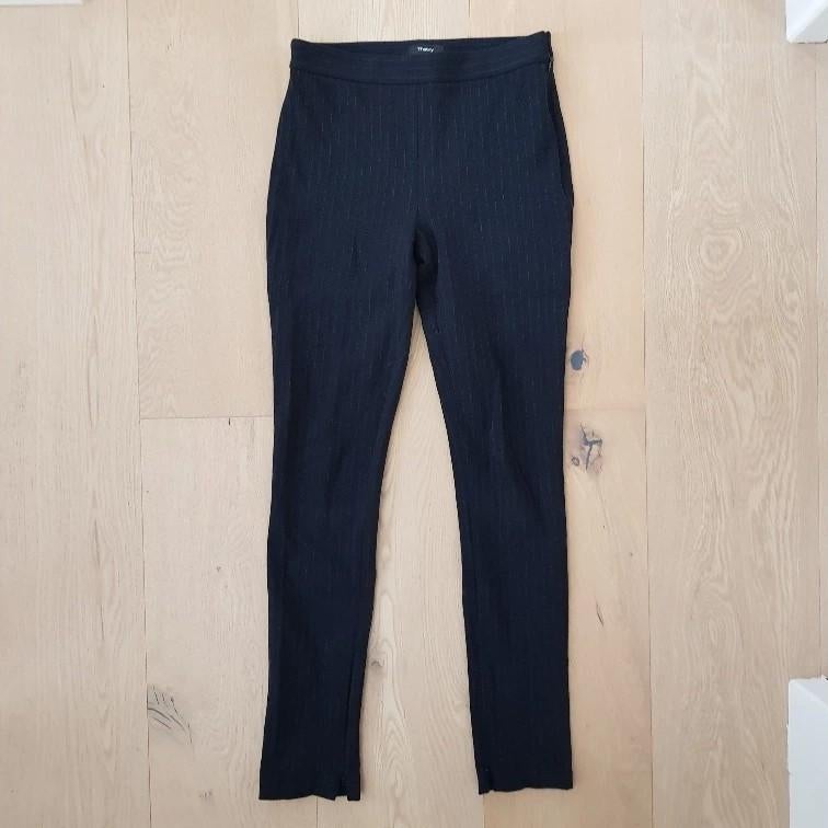 Prachtige broek/trekking van Theory, Zwart, Ophalen of Verzenden, Zo goed als nieuw, Theory