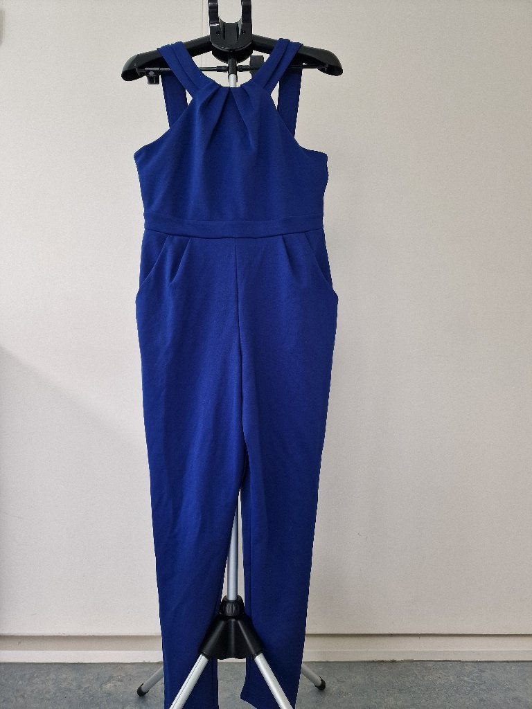 City Goddess London Jumpsuit – Blauw – Maat L/XL (EUR 42), Kleding | Dames, Ophalen of Verzenden, Zo goed als nieuw, Maat 42/44 (L)