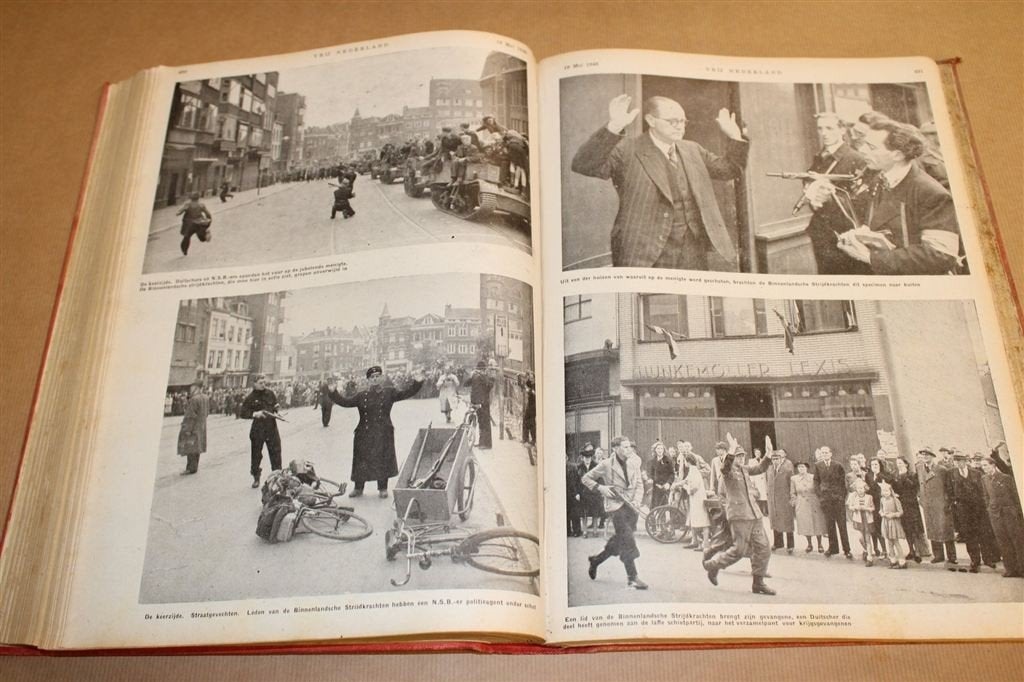 Vrij Nederland — 5e Jrg. 1945 — Onafhankelijk Weekblad, Ophalen of Verzenden, Gelezen