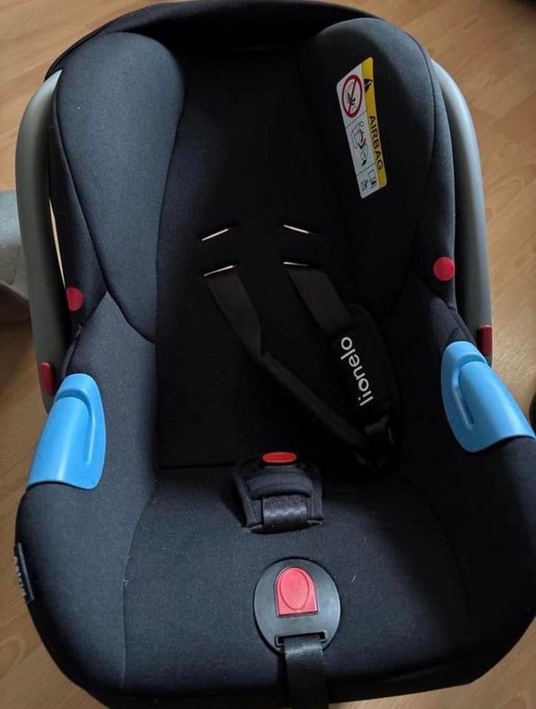 Nieuwe Lionele Autostoel (0-13kg) te koop, Autogordel, Zo goed als nieuw, 0 t/m 13 kg, Ophalen