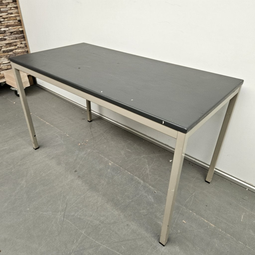 Retro tafel linoleum blad - 120x60 cm, Niet ingevuld, Gebruikt, Niet ingevuld, Niet ingevuld