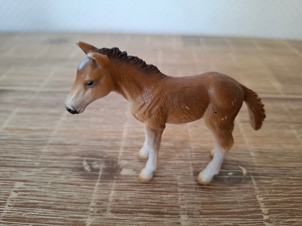 Schleich 13263 -1 Holstein veulen paard uit 2001 'China'', Ophalen of Verzenden, Zo goed als nieuw