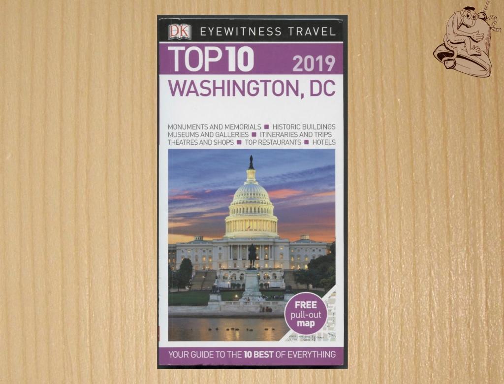 Washington, DC Top 10 2019 - DK Eyewitness Travel - ( USA ), Ophalen of Verzenden, Zo goed als nieuw, Reisgids of -boek, Noord-Amerika