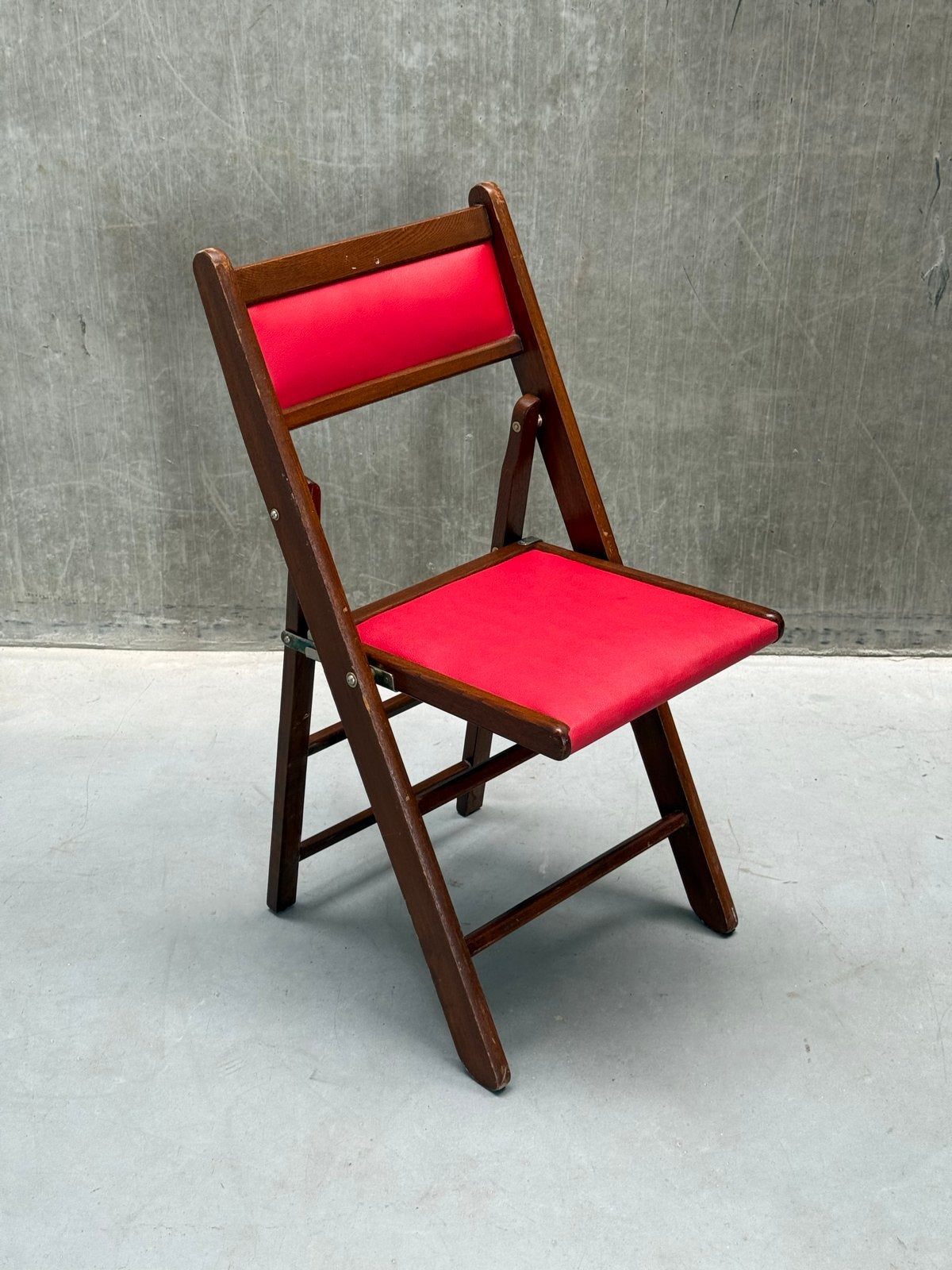 Mid-century klapstoel uit China, 1950-1960, Antiek en Kunst, Ophalen