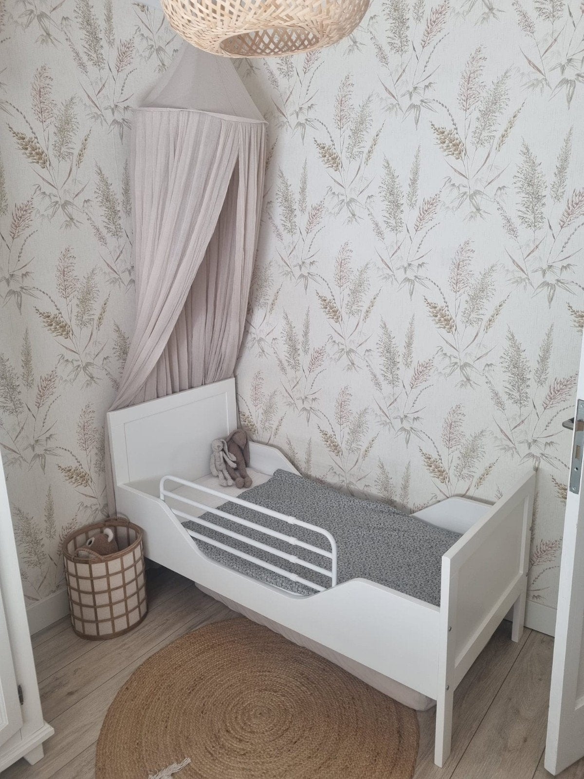 Meisjes Bed 70x150, Kinderen en Baby's, Kinderkamer | Bedden, 85 tot 100 cm, Zo goed als nieuw, 180 cm of meer, Ophalen