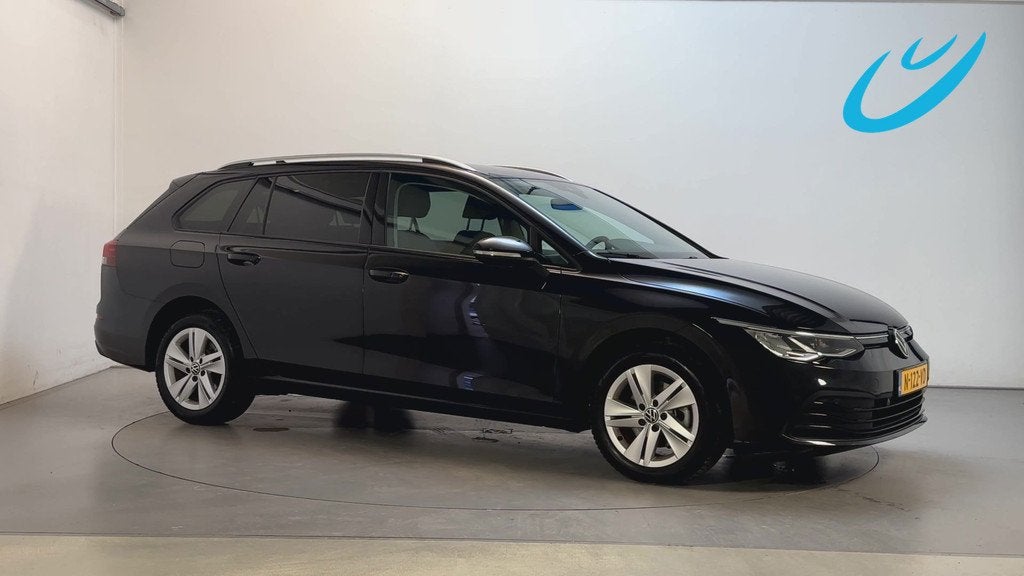 Volkswagen Golf Variant 1.0 eTSI DSG Life Camera Sfeerverlic, Auto's, Volkswagen, Stof, Gebruikt, Origineel Nederlands, Grijs