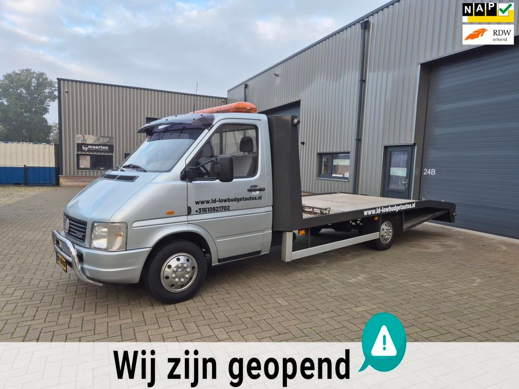 Volkswagen LT 35 2.5 TDI Xlang OPRIJWAGEN TOP OCCASION LAGE, Euro 2, Gebruikt, Volkswagen, Bedrijf