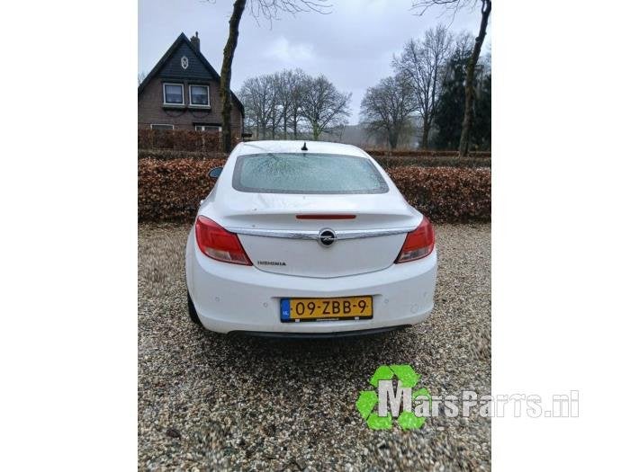 Dak + Kont van een Opel Insignia, Gebruikt, -, -, Opel