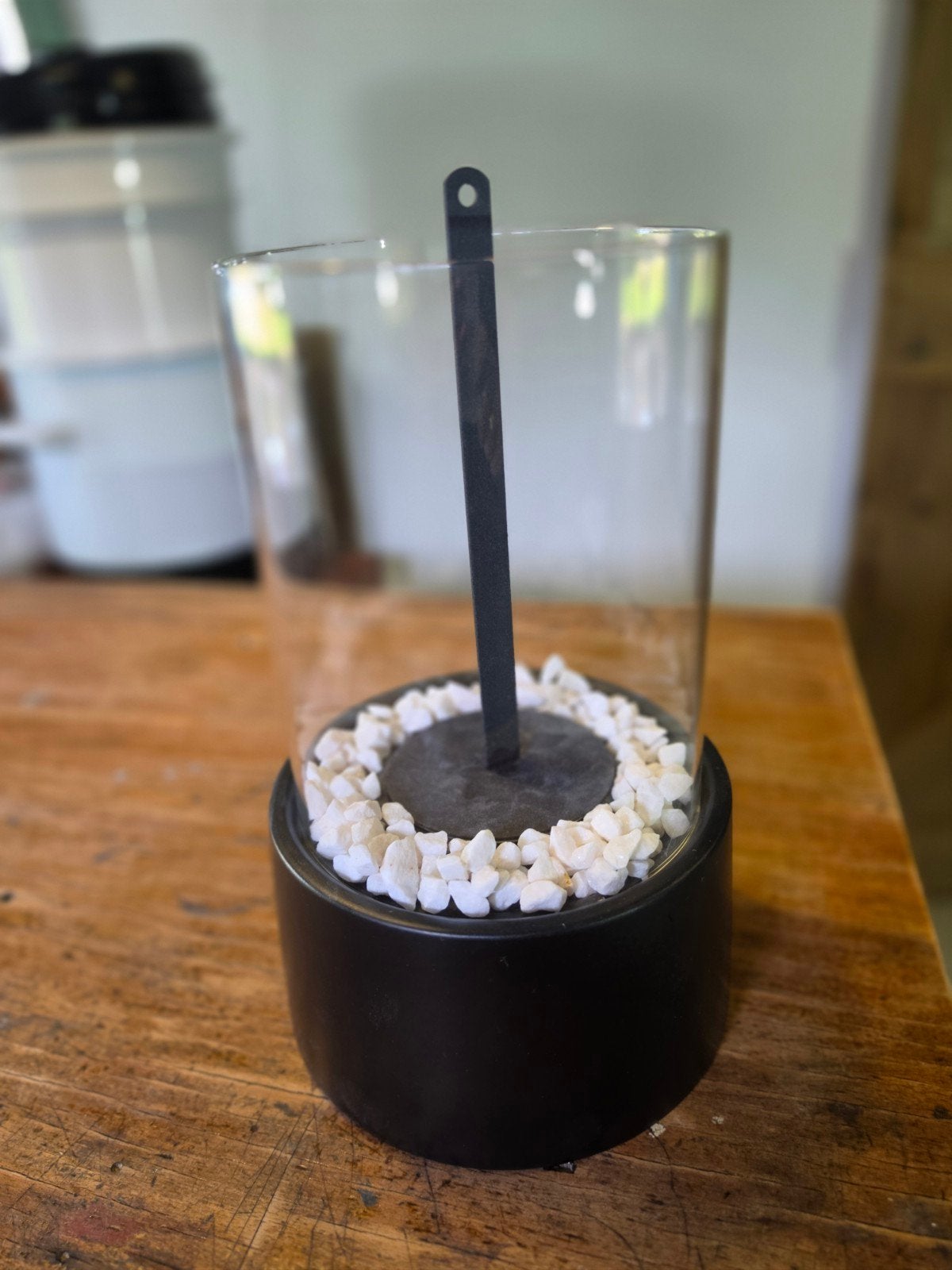 Tafelbrander op bio-ethanol, Huis en Inrichting, Ophalen, Nieuw, Metaal, 30 cm
