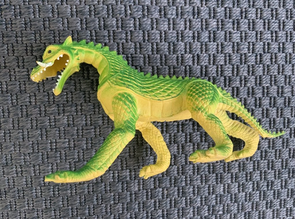 Vintage Imperial Dragon Draak Draken - Dinosaurus 1984, Ophalen of Verzenden, Zo goed als nieuw