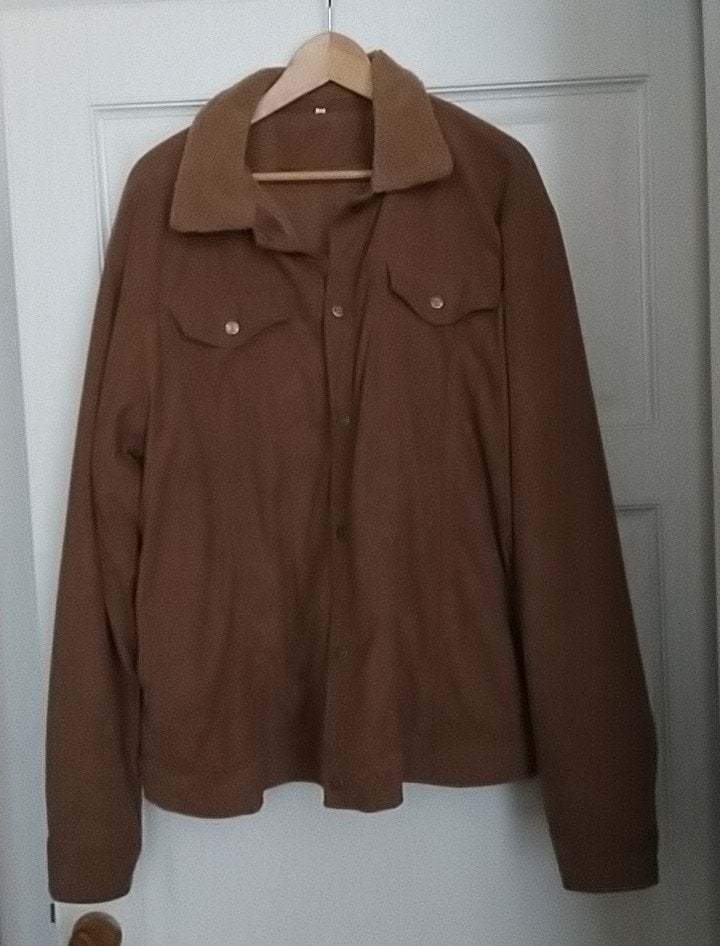 Corduroy jas. Nieuw, nooit gedragen, Ophalen of Verzenden, Nieuw, Overige maten, Bruin
