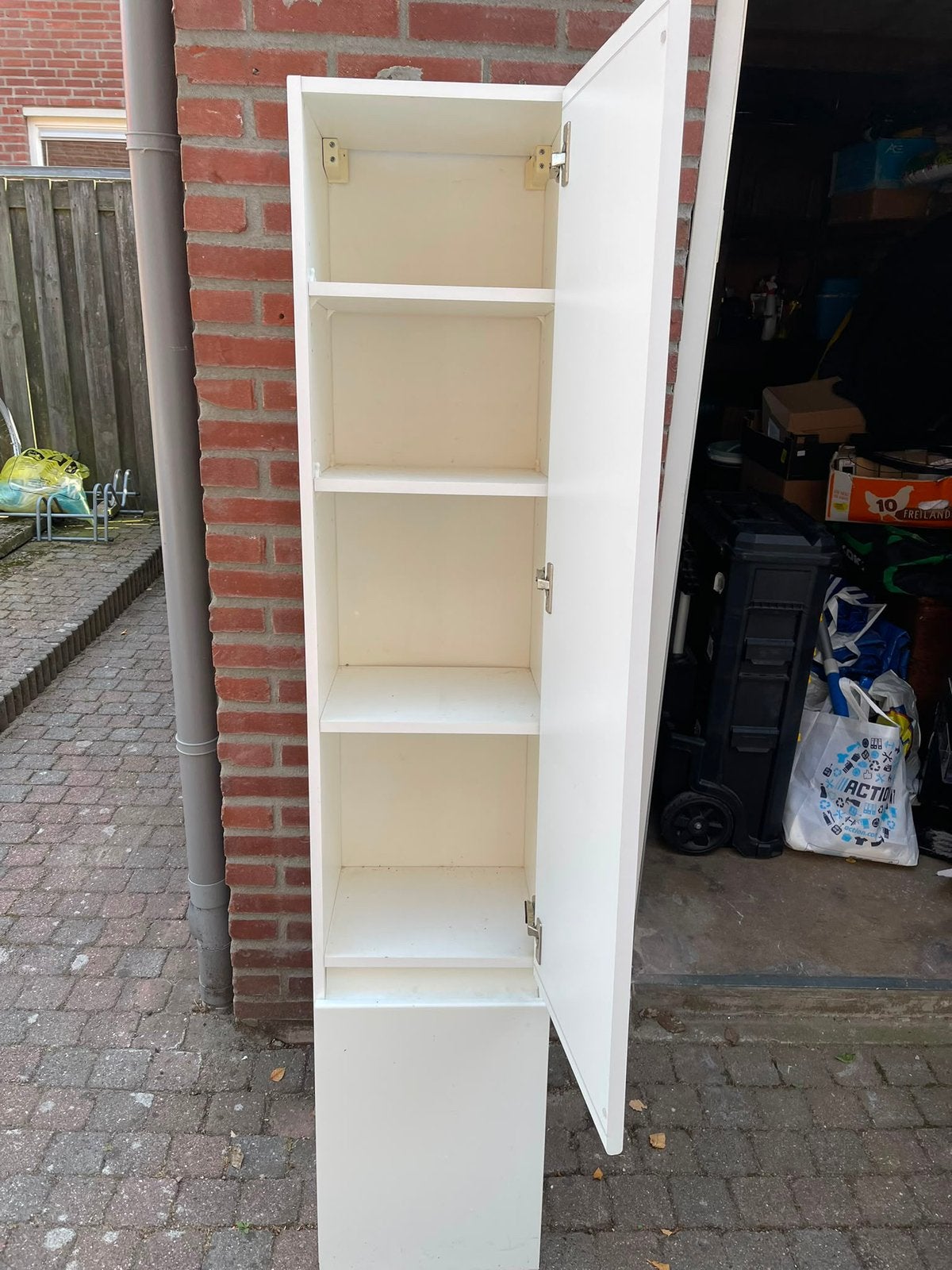Badkamerkast, Ophalen, (Half)hoge kast, Minder dan 50 cm, Zo goed als nieuw