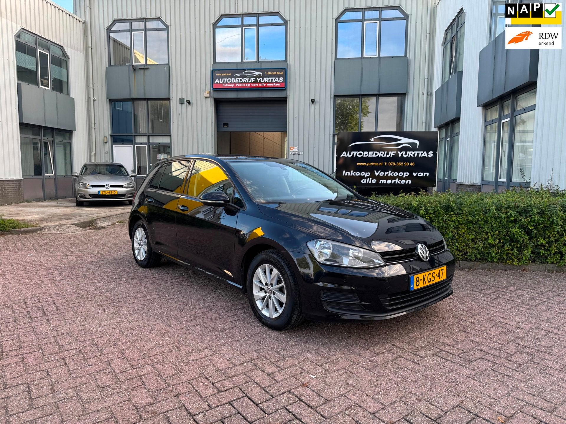 Volkswagen Golf 1.4 TSI Comfortline AUTOMAAT!, Euro 5, Gebruikt, 4 cilinders, Origineel Nederlands