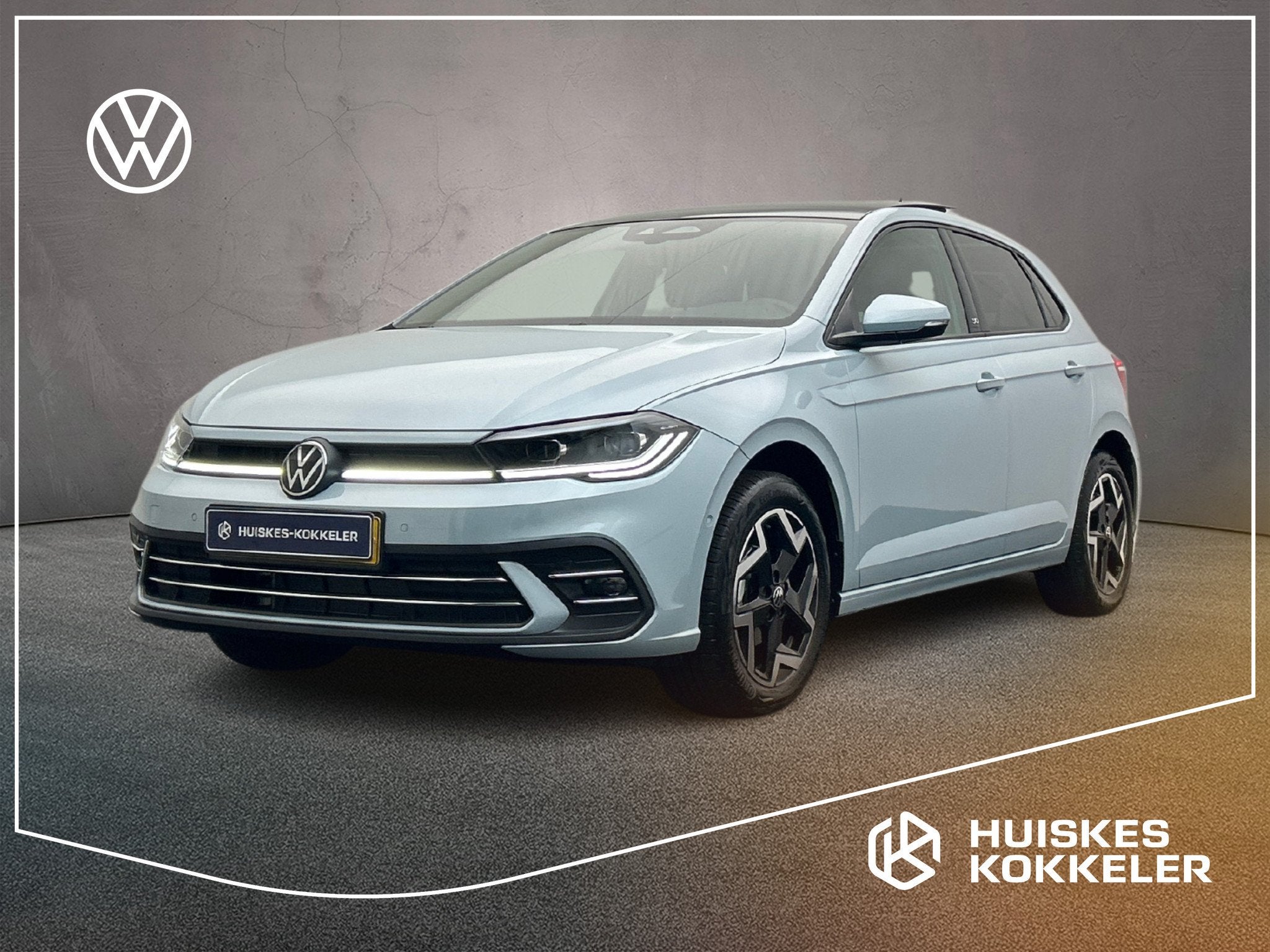 Volkswagen Polo, Voorwielaandrijving, Euro 6, 580 kg, Blauw