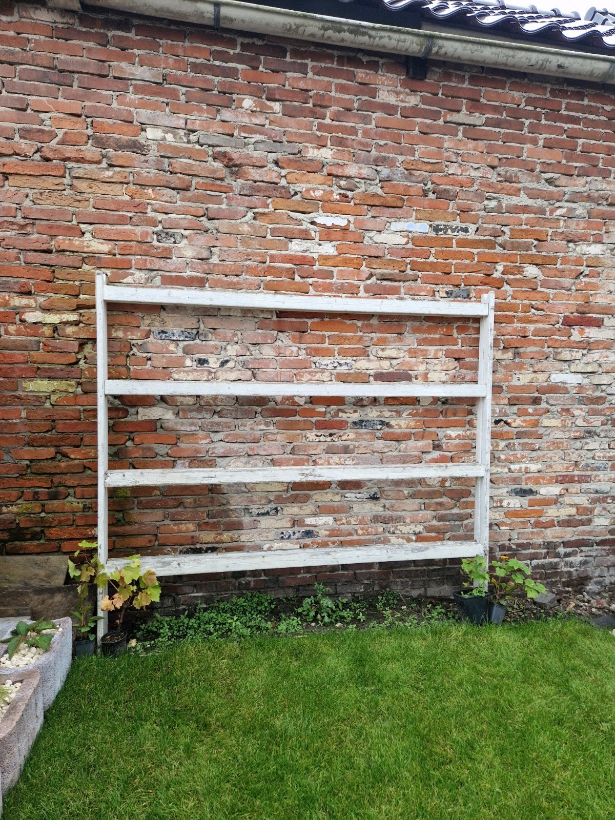 Antiek houten droogrek - Vintage wasrek, Ophalen of Verzenden