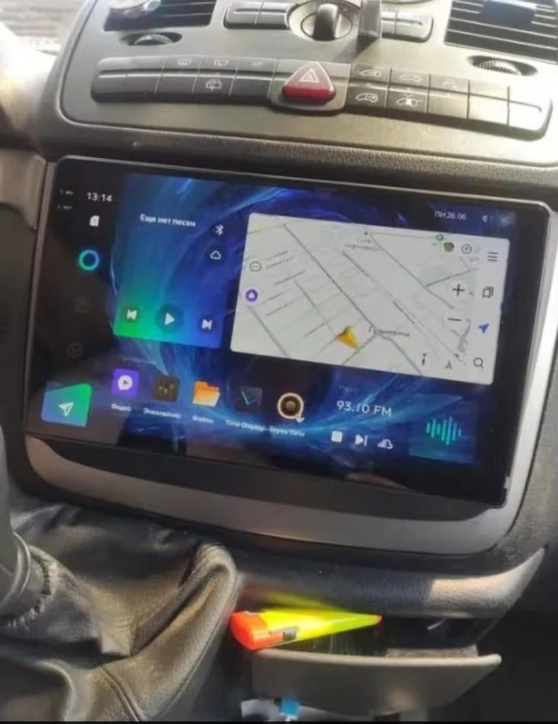 Benz Vito 2 W639 CarPlay, Auto diversen, Autoradio's, Nieuw, Ophalen of Verzenden