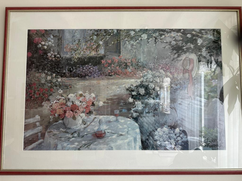 Schilderij, Ophalen of Verzenden, Zo goed als nieuw