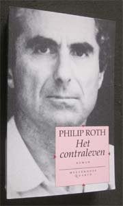 Philip Roth : Het contraleven, Ophalen of Verzenden, Zo goed als nieuw