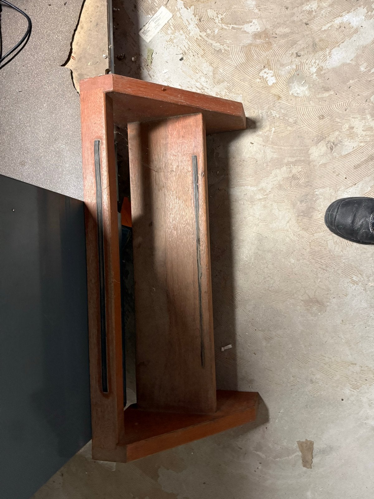 Houten opstapje / krukje trap verhoging, Ophalen of Verzenden, Gebruikt