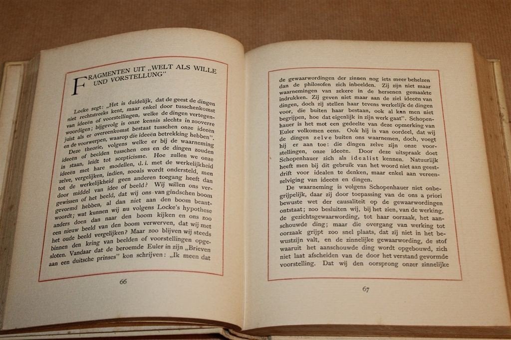 Uren met Schopenhauer — Filosofie in Bloemlezing, Antiek 191, Boeken, Ophalen of Verzenden, Gelezen, Algemeen