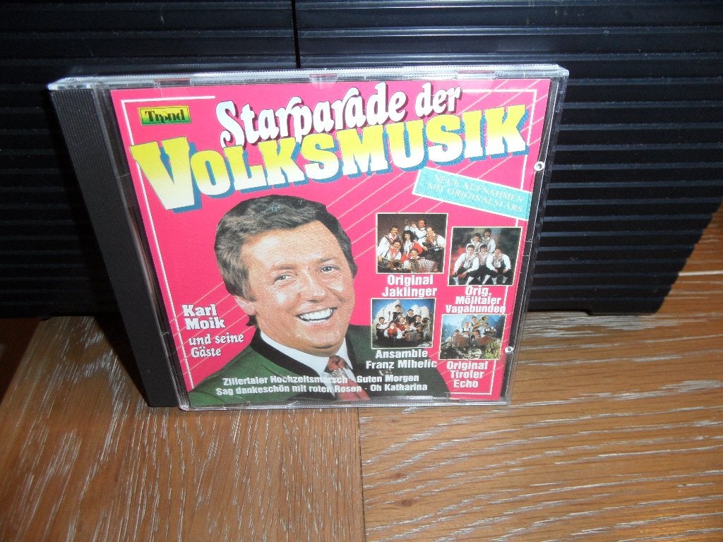 Originele verzamelCD: Starparade der Volksmusik, Cd's en Dvd's, Ophalen of Verzenden, Gebruikt, Verzamelalbum, Volksmusik