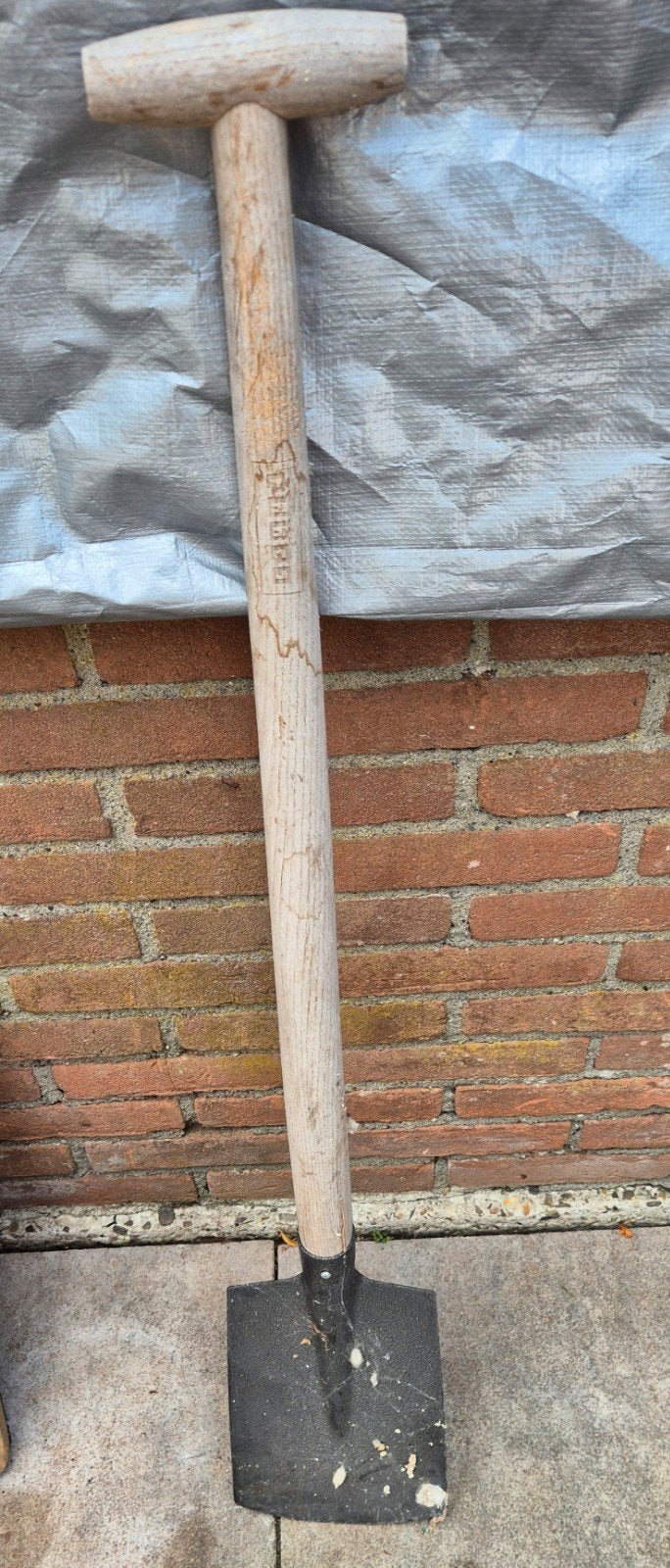 Stevige schop met houten steel, Ophalen, Gebruikt, Overige typen